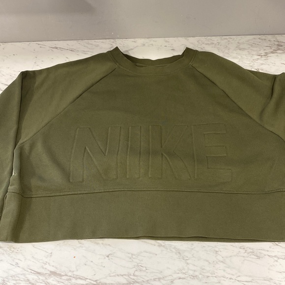 Nike Crew Cropped Sweater - Picture 3 of 14